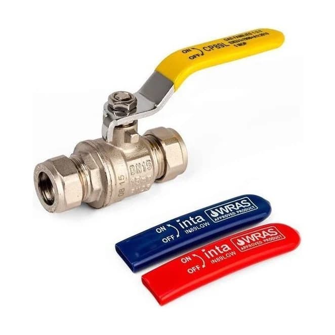 22mm Universal Gas/Water/Rated L Ball Va