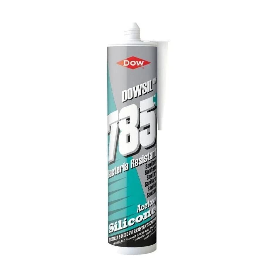 Dow 785 White Sanitary Silicone 310ml