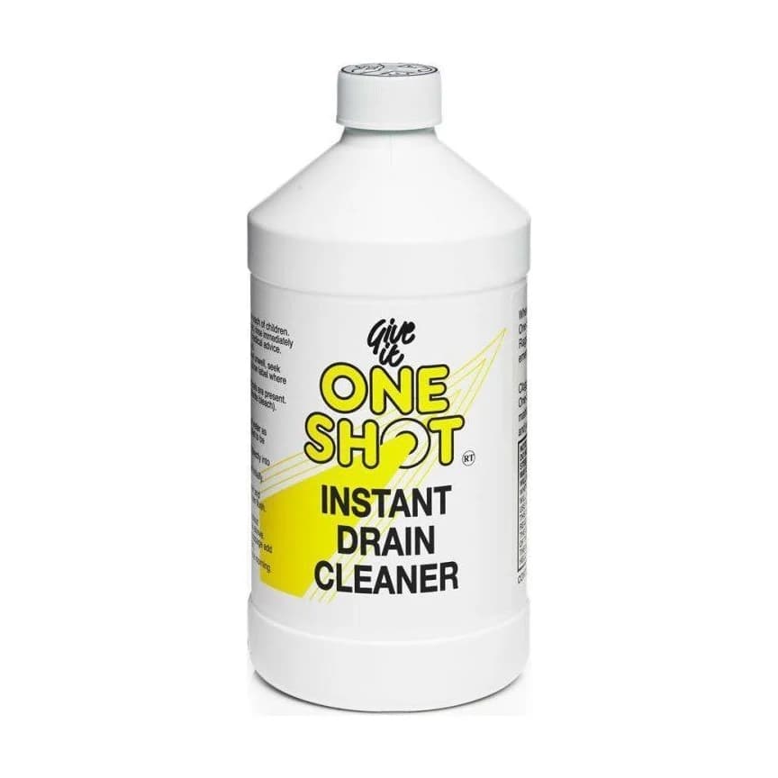 One Shot Drain Cleaner 1L