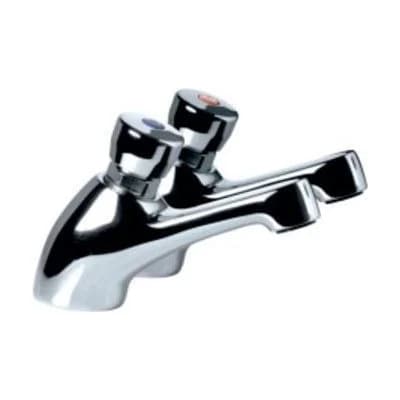 Non Concussive Basin Mounted Taps