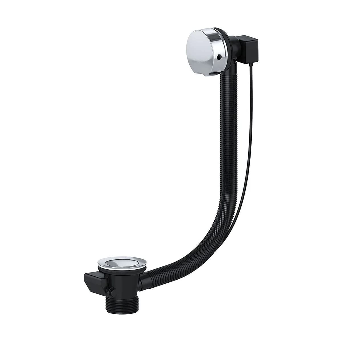 Chrome Pop-Up Combination Bath Waste