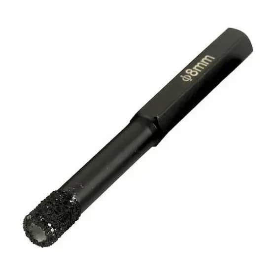 Tile Rite Dry Cut Diamond Drill Bit 8mm - DRY368