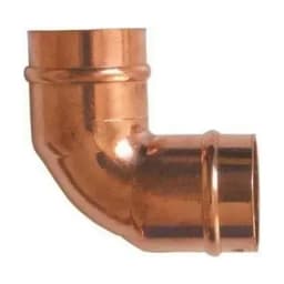 Solder Ring Elbow 28mm