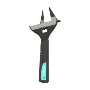 Hinton Wide Jaw Slim Adjustable Wrench (6 Inch)