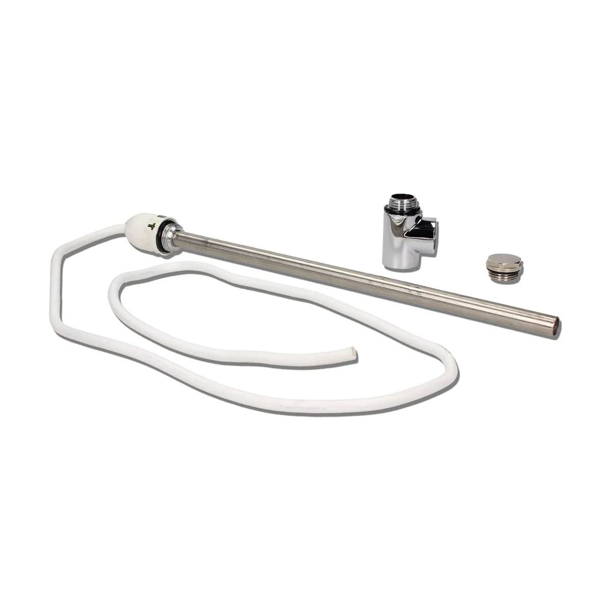 Rob Pond 250 Watt Dual Fuel Towel Rail Summer Element c/w Tee Piece