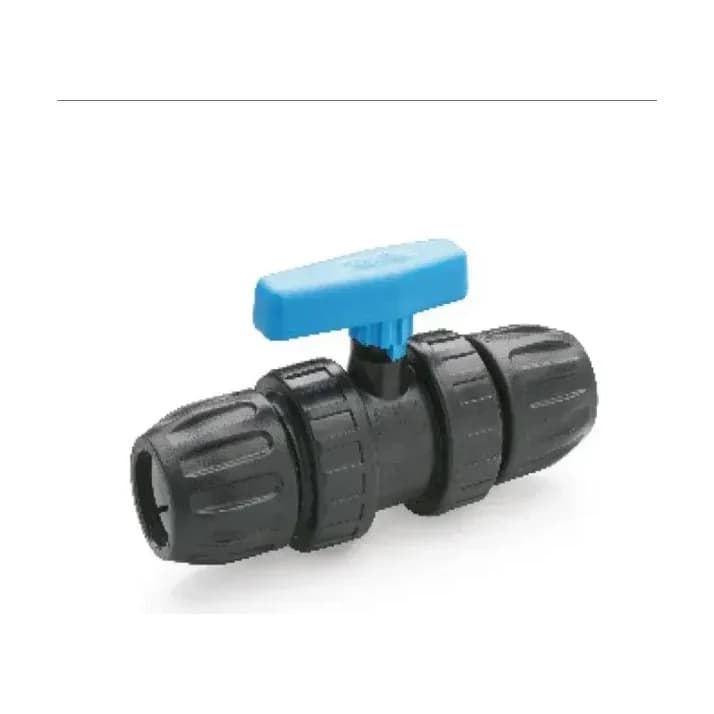 MDPE MBBV25 Water Pipe Lever Ball Valve 25mm