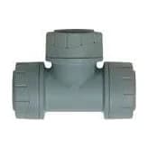 15mm Equal Tee Polyplumb