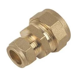 Compression Lead Coupler 1/2" - 7lb Lead x 25mm MDPE