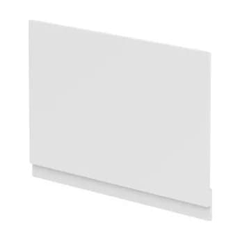 Halite Waterproof Bath End Panel White Gloss