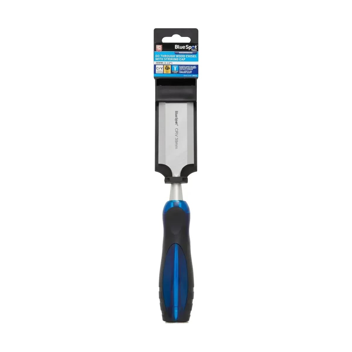 Metal Cap Chisel 38mm