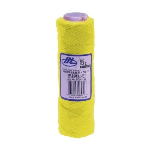 M/Town M632 Masonry Fluor. Yellow Nylon