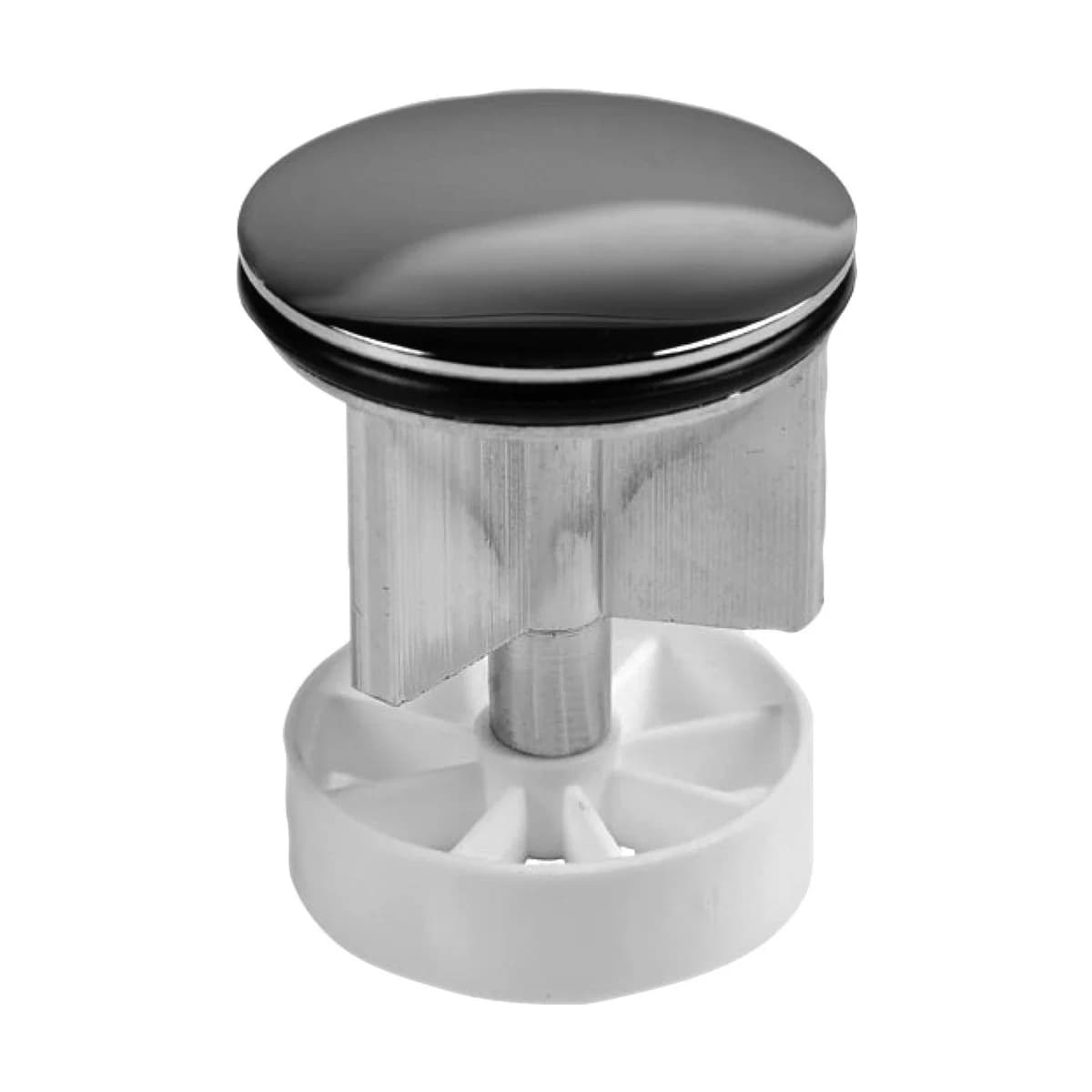 1 1/4" Basin Plug Chrome