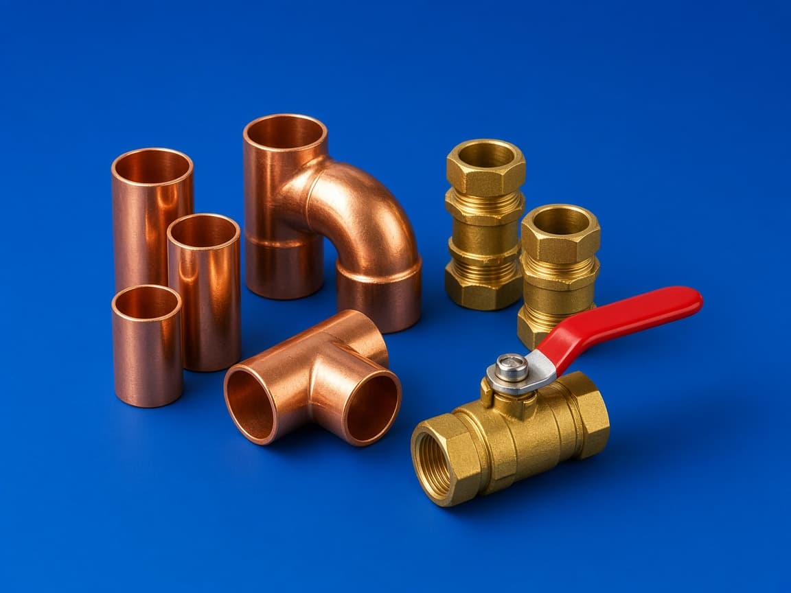 Copper & brass fittings