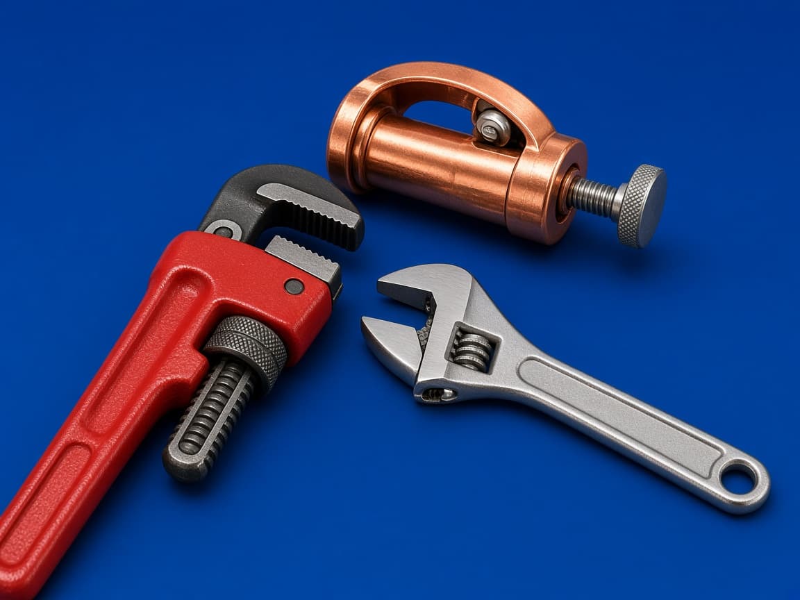 Plumbers' tools