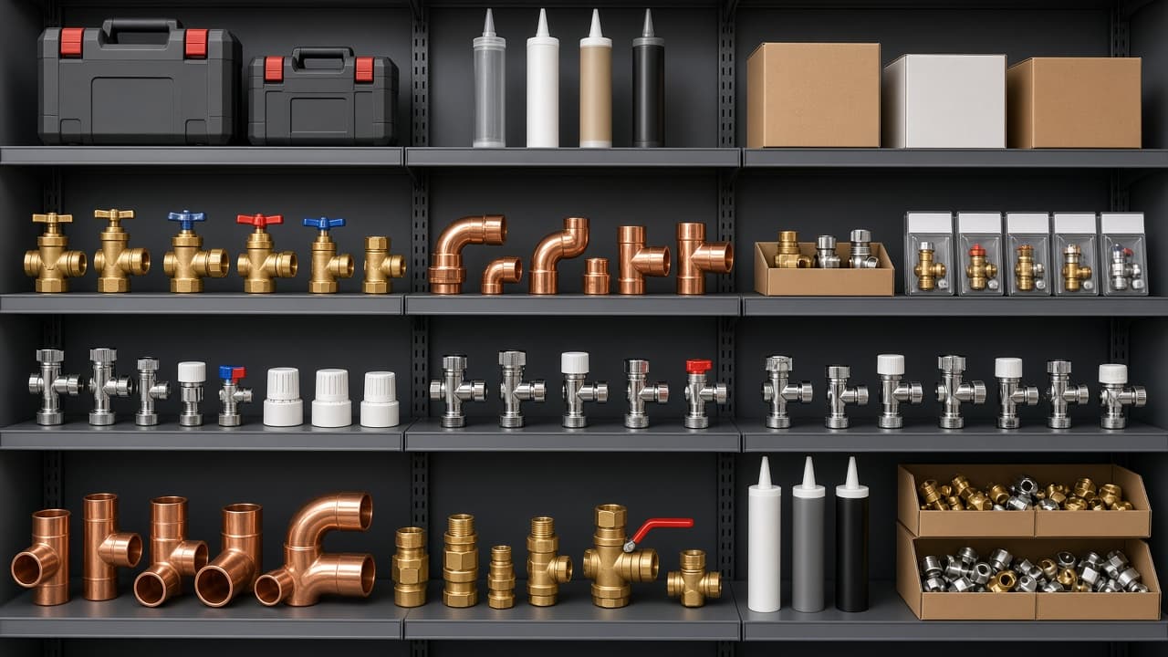 Trade plumbing and heating products from the brands we stock