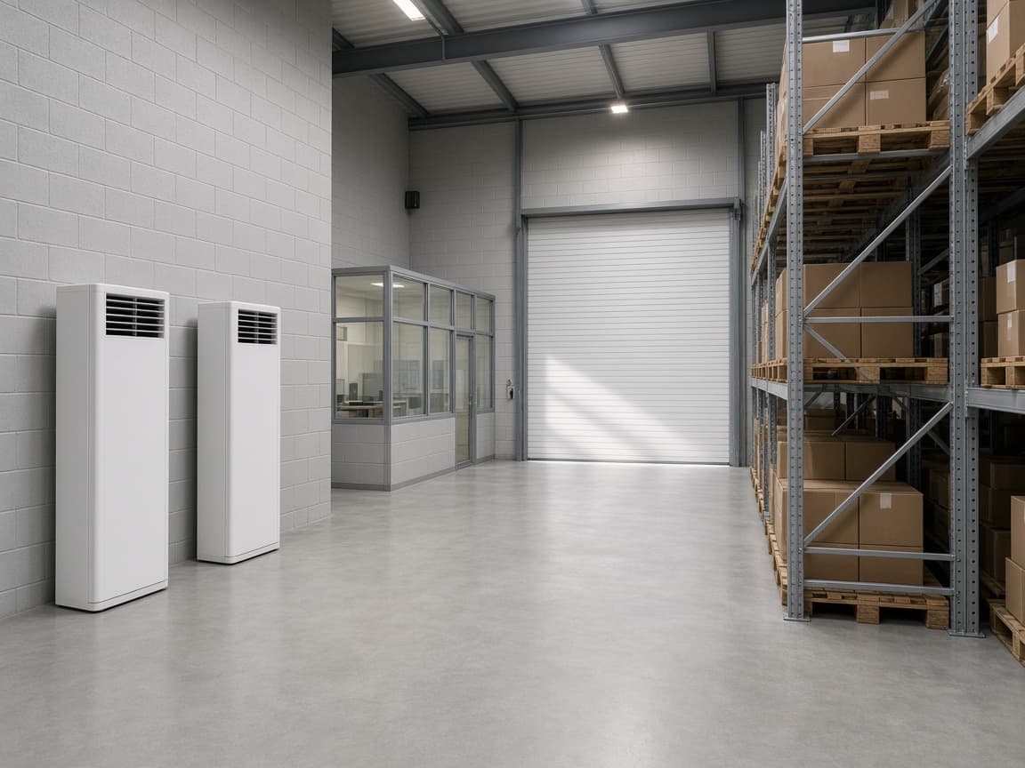 Warehouse / large unit with air conditioning