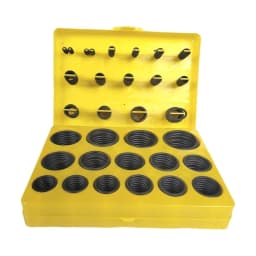 Assorted Yellow Metric Neat O Ring Box Assorted Yellow Metric Neat O Ring Box