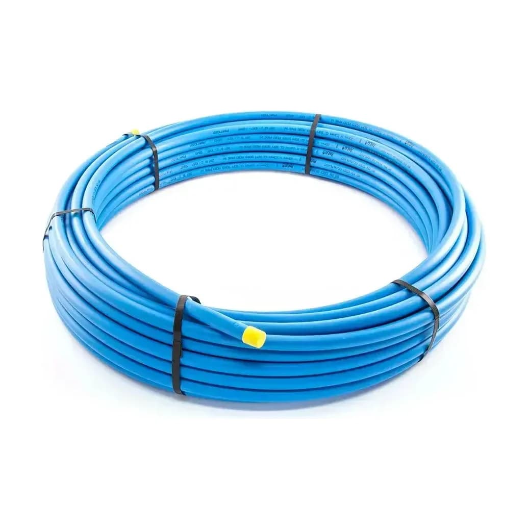 MDPE Blue Mains Water Pipe - 32mm x 50m