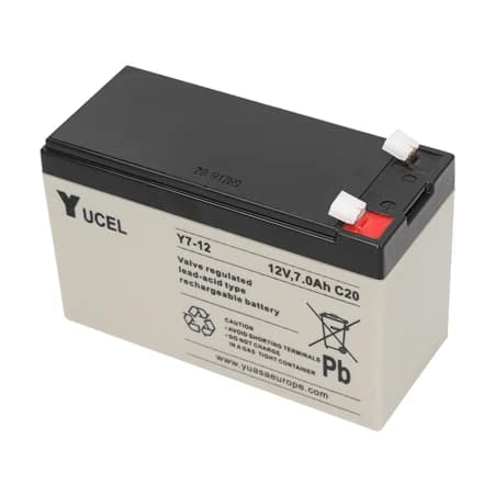 12v 7A Lead Acid Battery