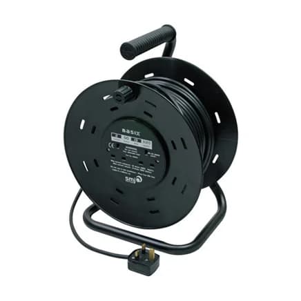 Cable Reel 50MTR 240V Twin SKT