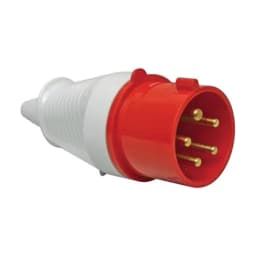 Plug 415V 4P+E Red PM16/1800 Plug 415V 4P+E Red PM16/1800