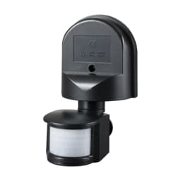 180 PIR 5-12m IP44 Black 180 PIR 5-12m IP44 Black