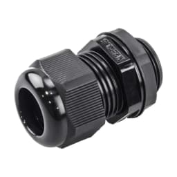 Nylon Gland 25mm 10/14mm Black Nylon Gland 25mm 10/14mm Black