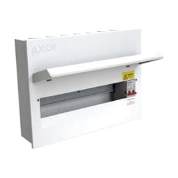 14 Free Way Metal Clad Consumer Unit with 100A Switch 2P IS 14 Free Way Metal Clad Consumer Unit with 100A Switch 2P IS