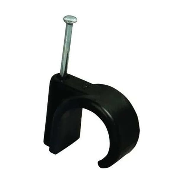 Talon (Black) Masonry Nail Clip 15mm (Box of 100)