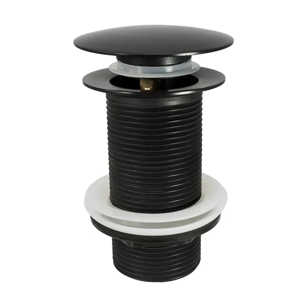 Mushroom Unslotted Clicker - Black