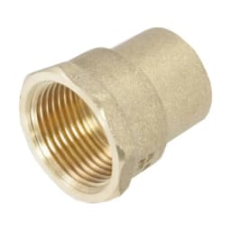 15mm x 1/4" Fusion Coupler C X Female Iron 15mm x 1/4" Fusion Coupler C X Female Iron