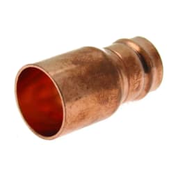 22mm x 15mm Solder Ring Fitting Reducer 22mm x 15mm Solder Ring Fitting Reducer