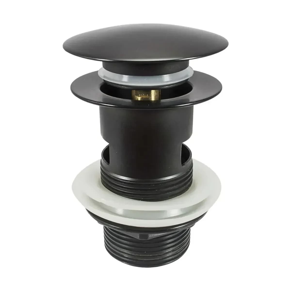 1 1/4" Mushroom Slotted Clicker Basin Waste