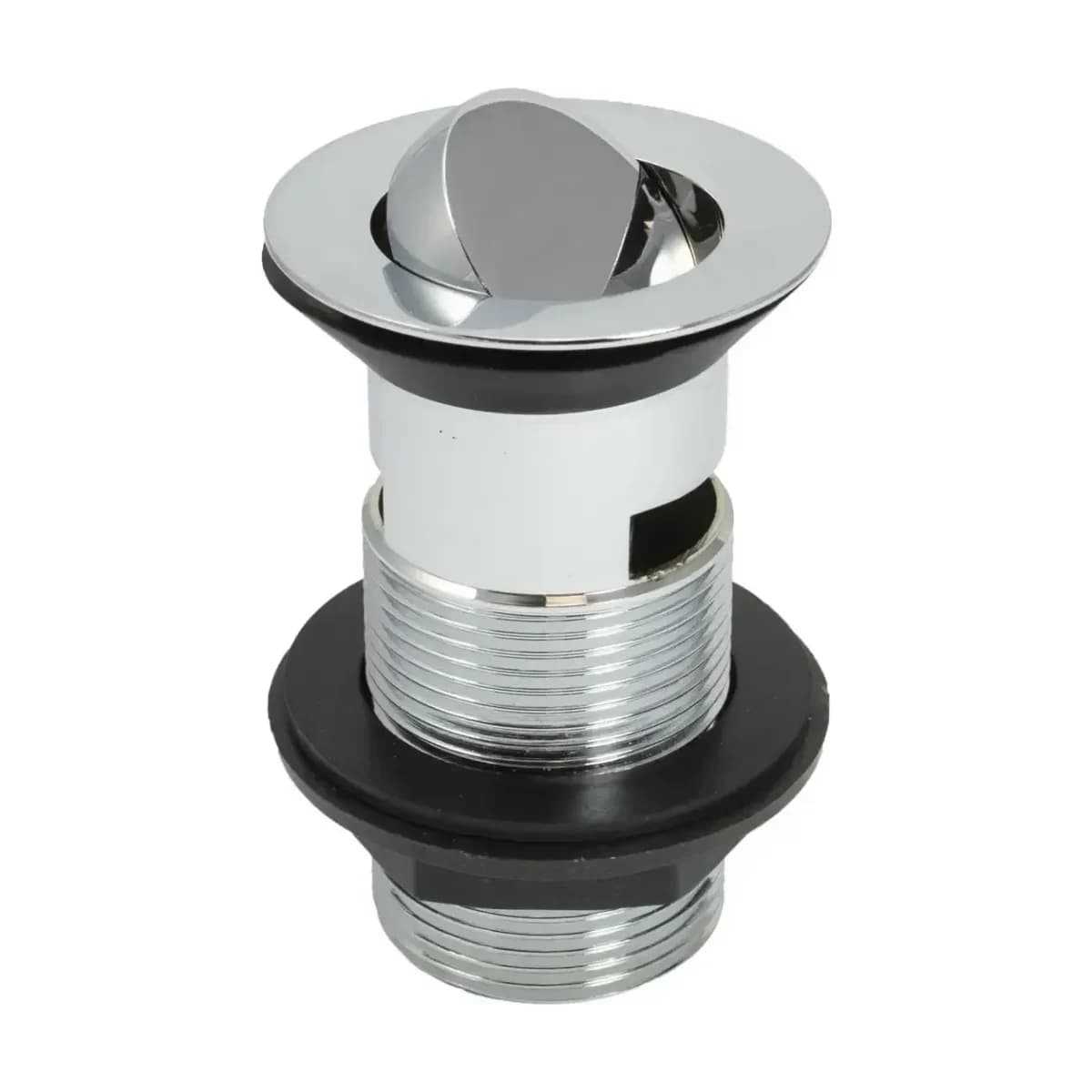 1 1/4" Slotted Flip Plug Basin Waste (ch