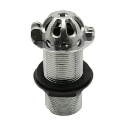 1 1/4" Brass Hinged Domed Top 1 1/4" Brass Hinged Domed Top