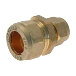 15mm x 8mm Compact Compression Reducing Coupler 15mm x 8mm Compact Compression Reducing Coupler