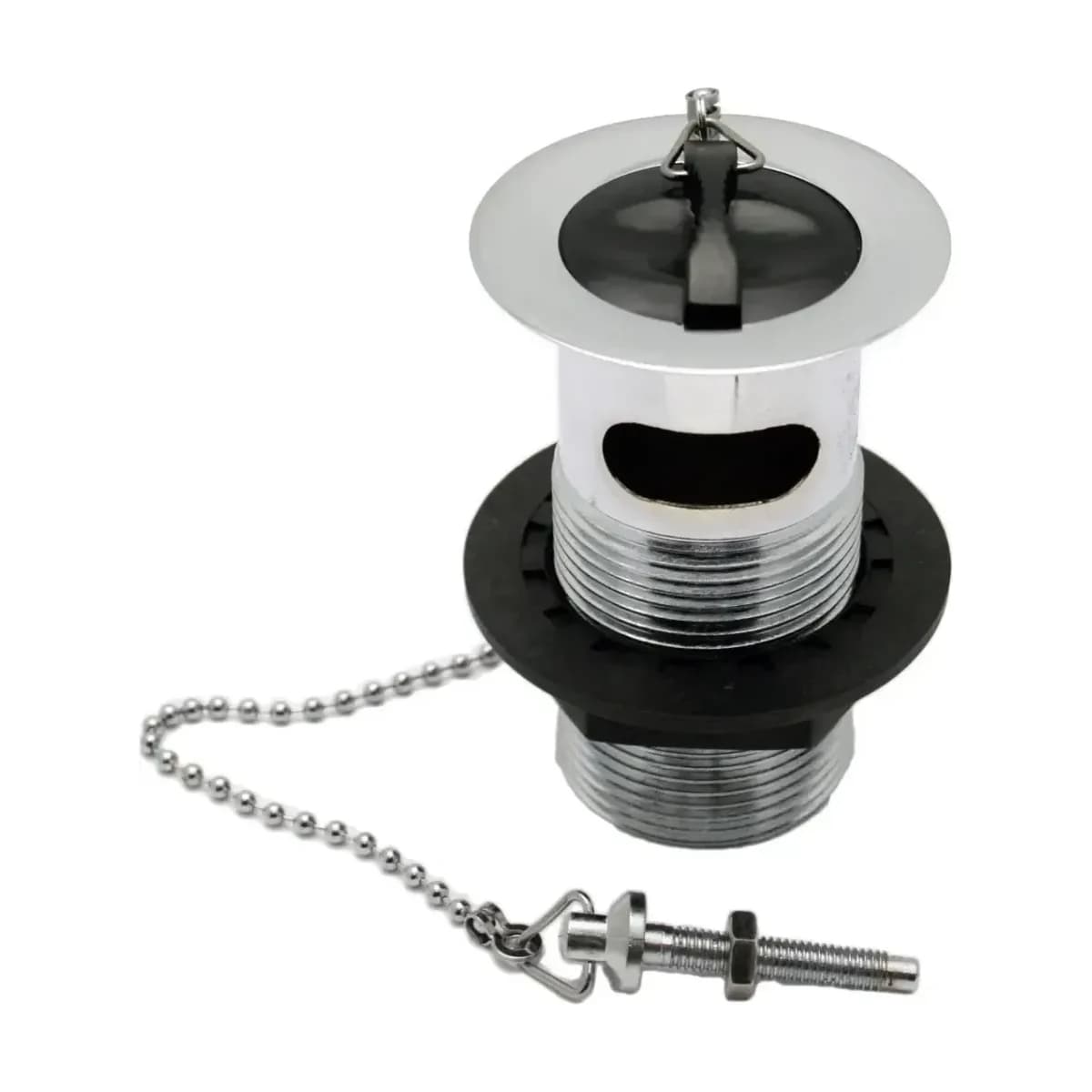 Slotted Poly Plug Basin Waste
