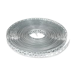 12mm x 0,7 x 10m Perforated Banding Galvanised 12mm x 0,7 x 10m Perforated Banding Galvanised