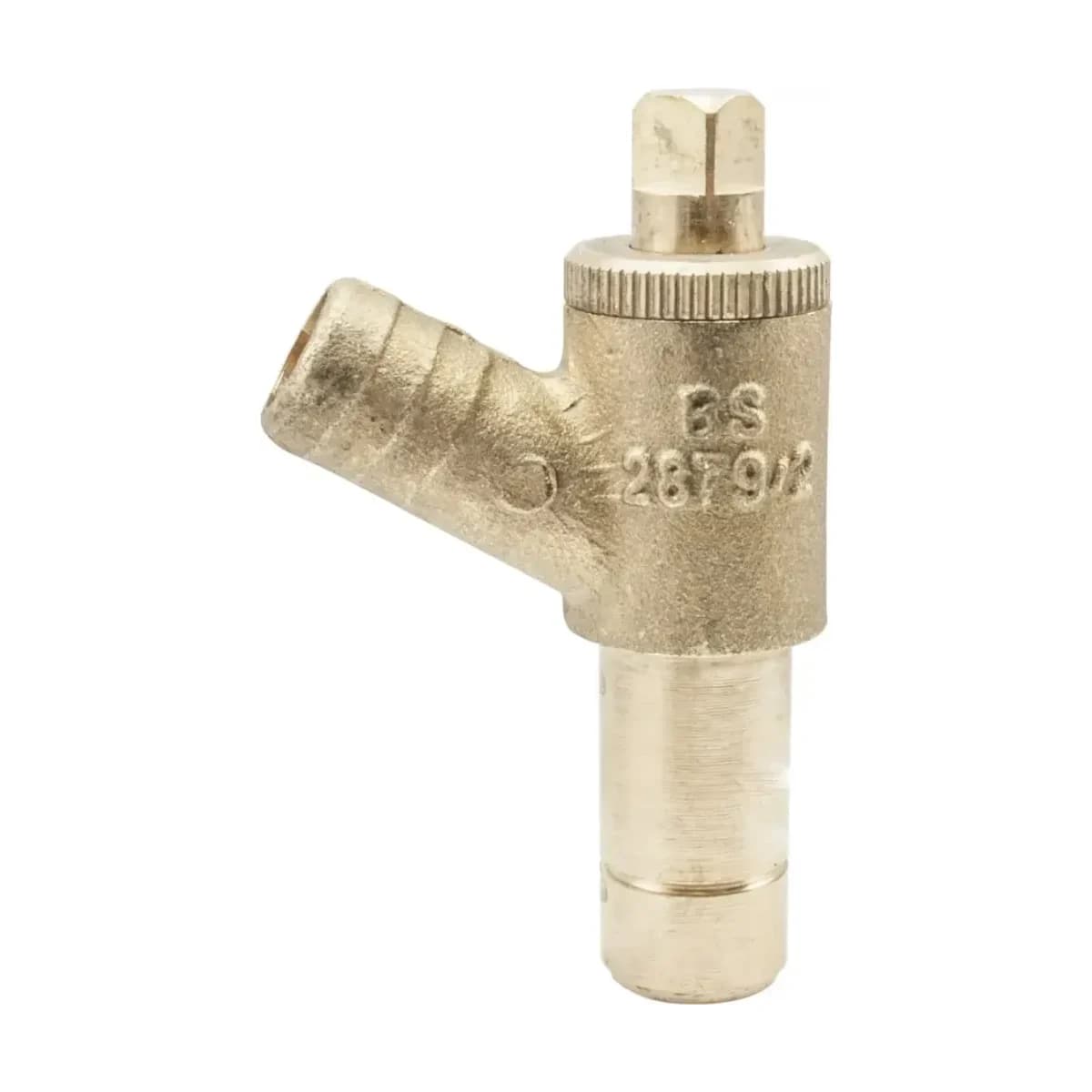 15mm Spigot Draincock Brass