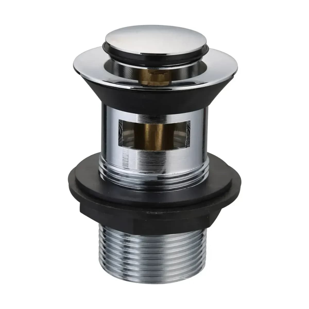 Easy Clean Slotted Clicker - Chrome