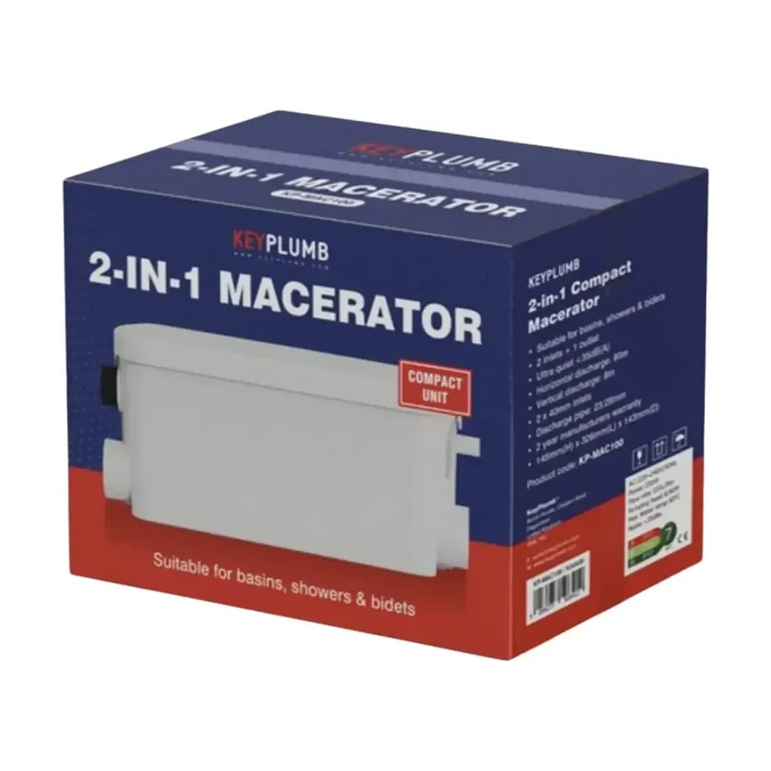 KeyPlumb Macerator