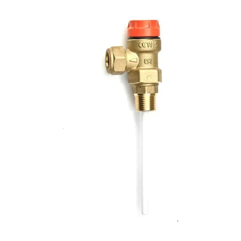 Inta Temp & Pressure Valves 1/2″ M X 15mm 10 Bar (Short Probe) – TP220105010