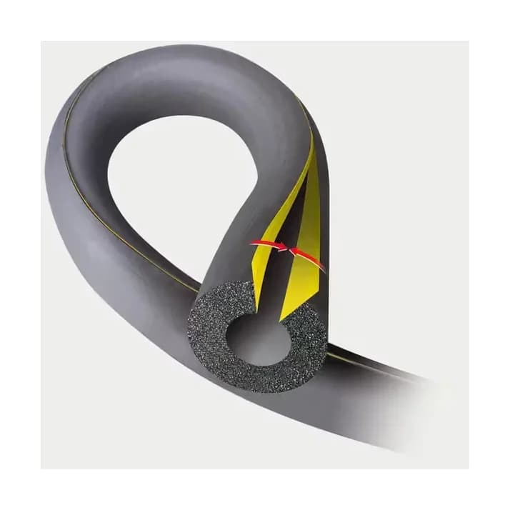 Nitrile Pipe Insulation - 15mm x 25mm - K-Flex Self Seal - 2m