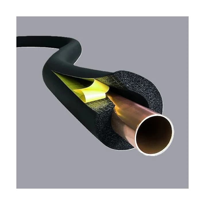 K-Flex Self-Seal - Nitrile Rubber Pipe Insulation 15mm x 19mm-2m