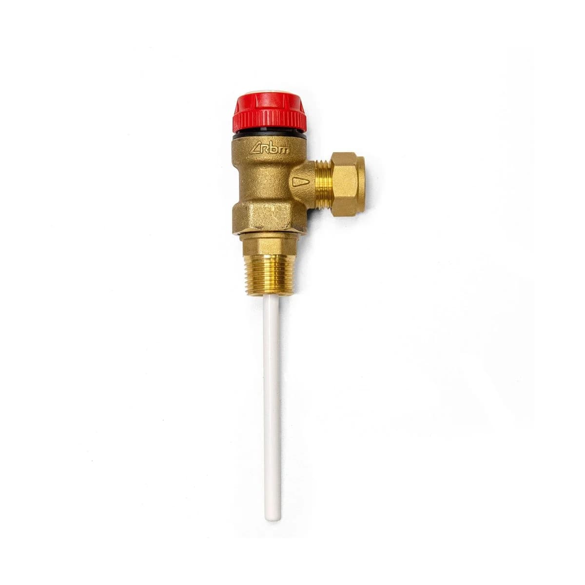 1/2" Male x 15mm 4-Bar Temperature Pressu