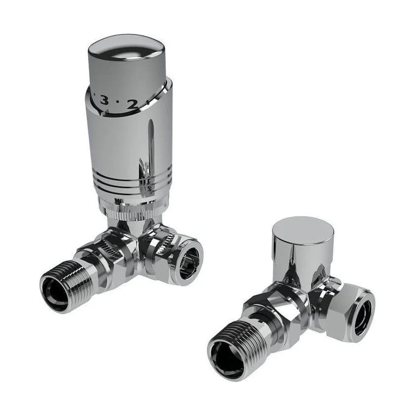 TRV Chrome Corner Design Twin Pack
