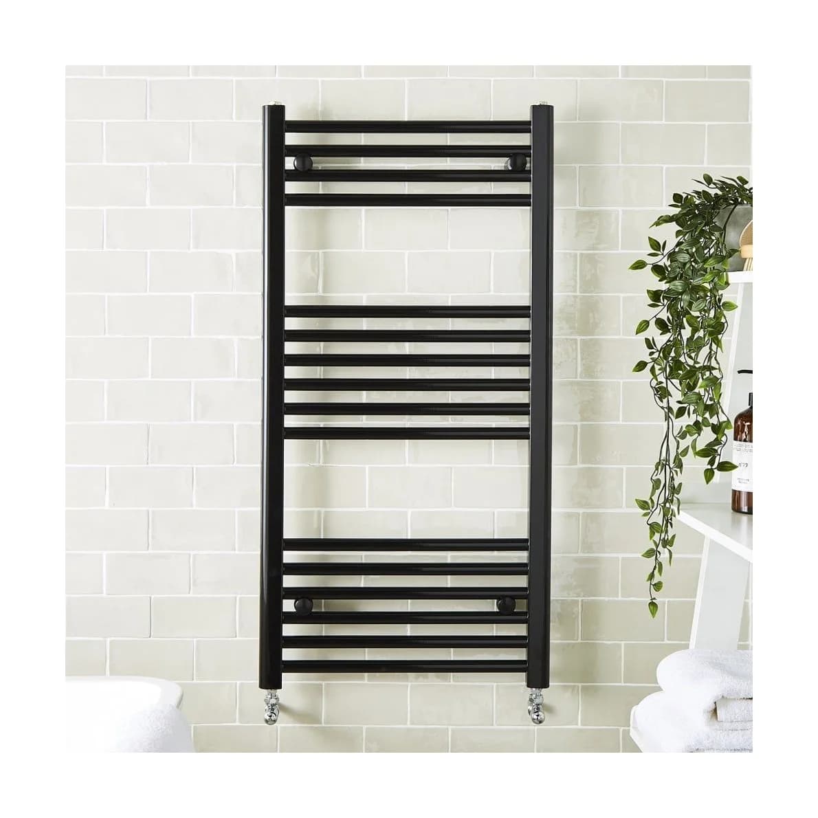 22mm Straight Towel Rail 500mm x 1200mm