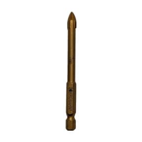7mm Four Pointed Glass and Tile Drill Bit 7mm Four Pointed Glass and Tile Drill Bit