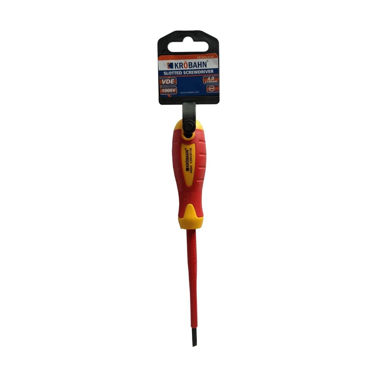 VDE Slotted Screwdriver - 4 x 100mm