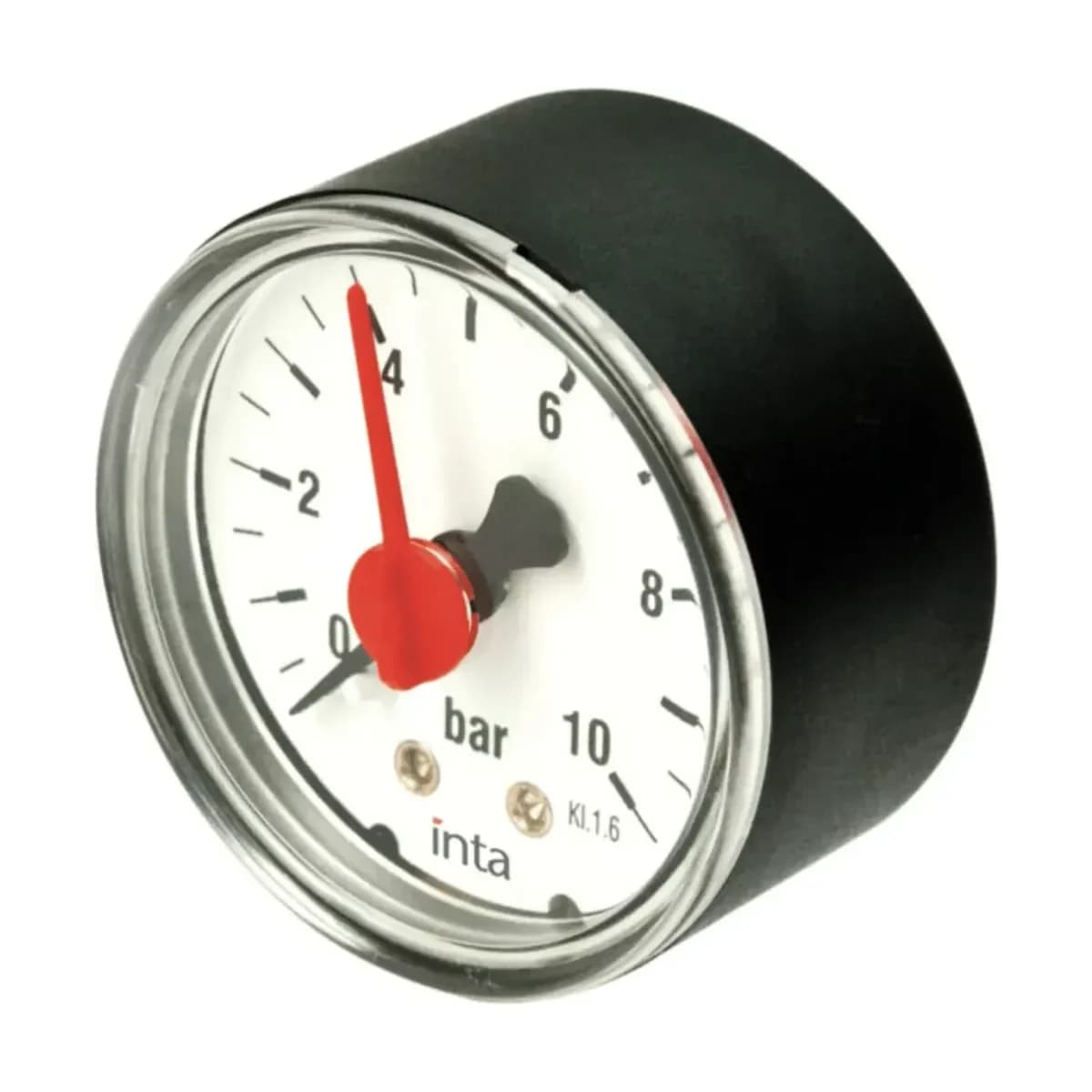 0-10 Bar 1/4" Back Connection Pressure Ga